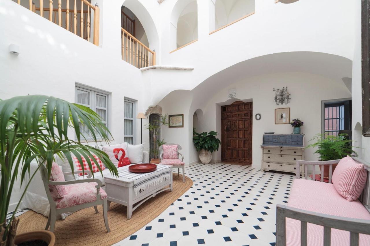 Casa Shelly Hospederia Hotel Vejer de la Frontera Luaran gambar