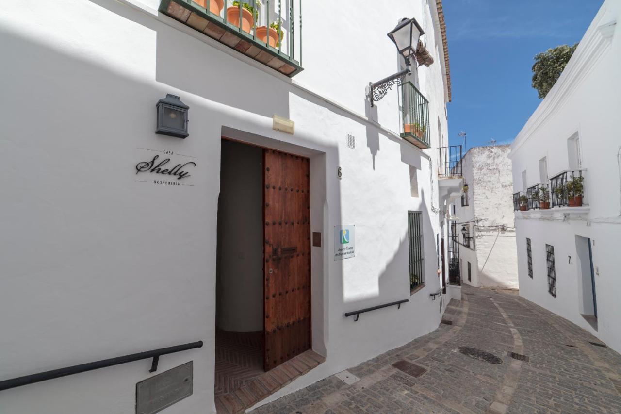 Casa Shelly Hospederia Hotel Vejer de la Frontera Luaran gambar